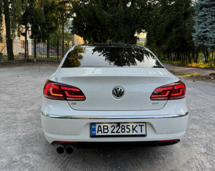 Белый Фольксваген CC / Passat CC, объемом двигателя 1.98 л и пробегом 219 тыс. км за 10400 $, фото 19 на Automoto.ua