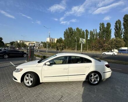 Белый Фольксваген CC / Passat CC, объемом двигателя 1.98 л и пробегом 180 тыс. км за 12000 $, фото 2 на Automoto.ua
