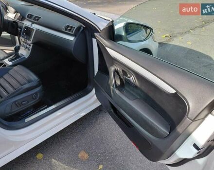 Белый Фольксваген CC / Passat CC, объемом двигателя 1.98 л и пробегом 228 тыс. км за 10500 $, фото 39 на Automoto.ua