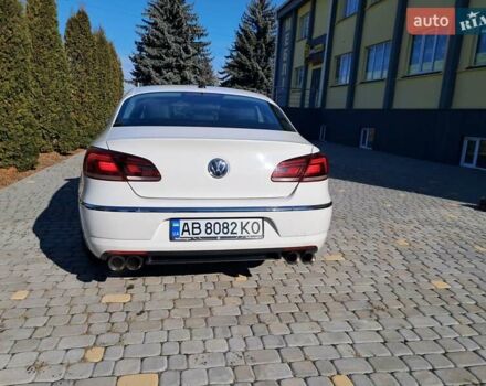 Белый Фольксваген CC / Passat CC, объемом двигателя 1.98 л и пробегом 186 тыс. км за 12300 $, фото 4 на Automoto.ua