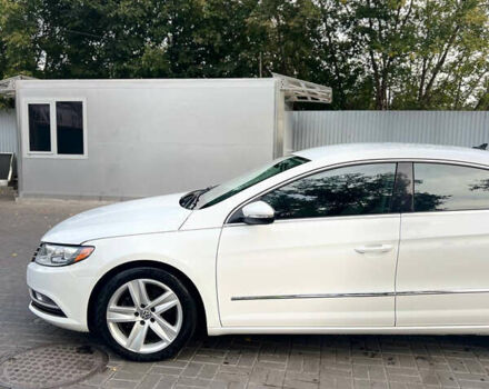 Белый Фольксваген CC / Passat CC, объемом двигателя 1.98 л и пробегом 130 тыс. км за 10499 $, фото 5 на Automoto.ua
