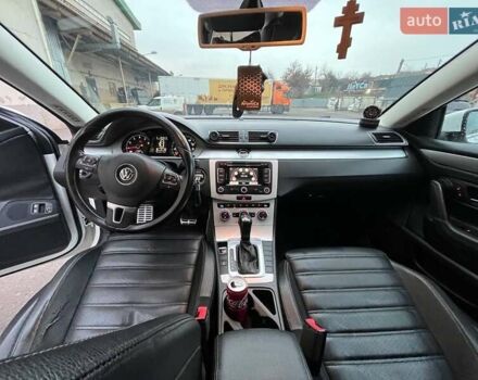 Білий Фольксваген CC / Passat CC, об'ємом двигуна 1.98 л та пробігом 185 тис. км за 9300 $, фото 12 на Automoto.ua