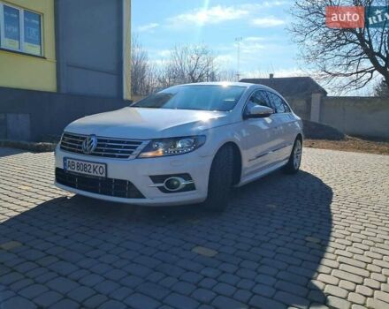 Белый Фольксваген CC / Passat CC, объемом двигателя 1.98 л и пробегом 186 тыс. км за 12300 $, фото 2 на Automoto.ua