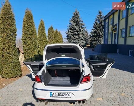 Белый Фольксваген CC / Passat CC, объемом двигателя 1.98 л и пробегом 186 тыс. км за 12300 $, фото 10 на Automoto.ua