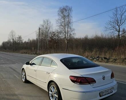 Белый Фольксваген CC / Passat CC, объемом двигателя 1.97 л и пробегом 72 тыс. км за 16500 $, фото 29 на Automoto.ua