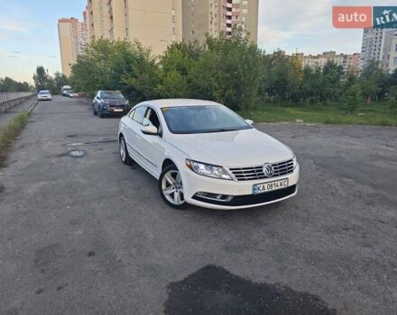 Білий Фольксваген CC / Passat CC, об'ємом двигуна 2 л та пробігом 200 тис. км за 9300 $, фото 9 на Automoto.ua