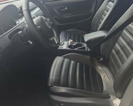 Білий Фольксваген CC / Passat CC, об'ємом двигуна 2 л та пробігом 200 тис. км за 9300 $, фото 2 на Automoto.ua
