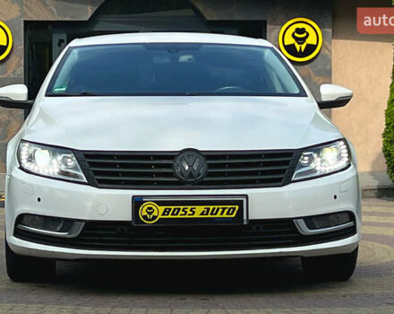 Белый Фольксваген CC / Passat CC, объемом двигателя 2 л и пробегом 132 тыс. км за 11700 $, фото 1 на Automoto.ua