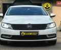 Белый Фольксваген CC / Passat CC, объемом двигателя 2 л и пробегом 132 тыс. км за 11700 $, фото 1 на Automoto.ua