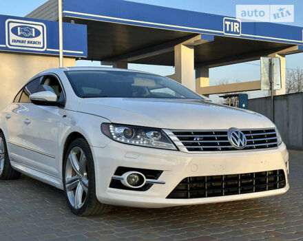 Білий Фольксваген CC / Passat CC, об'ємом двигуна 1.98 л та пробігом 243 тис. км за 12100 $, фото 2 на Automoto.ua