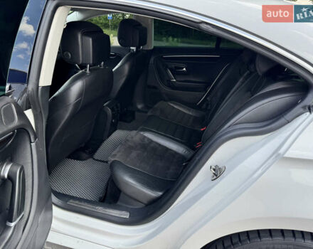 Белый Фольксваген CC / Passat CC, объемом двигателя 1.97 л и пробегом 268 тыс. км за 12200 $, фото 16 на Automoto.ua