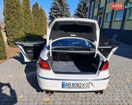 Белый Фольксваген CC / Passat CC, объемом двигателя 1.98 л и пробегом 186 тыс. км за 12300 $, фото 9 на Automoto.ua