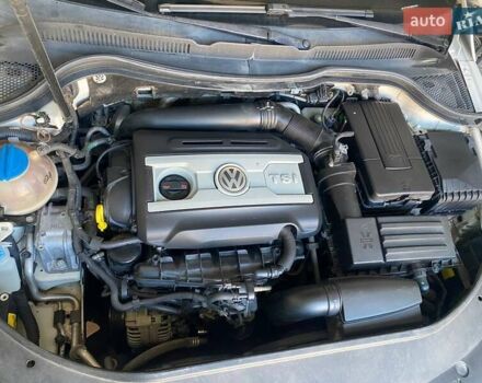 Белый Фольксваген CC / Passat CC, объемом двигателя 1.98 л и пробегом 212 тыс. км за 10000 $, фото 11 на Automoto.ua