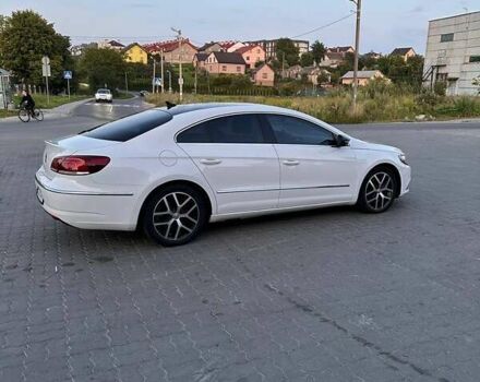 Белый Фольксваген CC / Passat CC, объемом двигателя 1.98 л и пробегом 308 тыс. км за 9000 $, фото 2 на Automoto.ua
