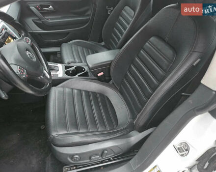 Белый Фольксваген CC / Passat CC, объемом двигателя 1.98 л и пробегом 128 тыс. км за 7900 $, фото 12 на Automoto.ua