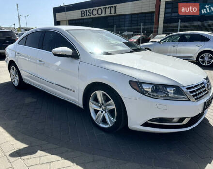 Білий Фольксваген CC / Passat CC, об'ємом двигуна 2 л та пробігом 222 тис. км за 7999 $, фото 8 на Automoto.ua