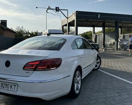 Белый Фольксваген CC / Passat CC, объемом двигателя 1.98 л и пробегом 180 тыс. км за 12000 $, фото 5 на Automoto.ua