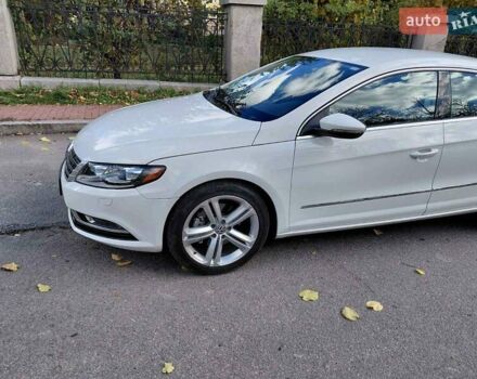 Белый Фольксваген CC / Passat CC, объемом двигателя 1.98 л и пробегом 228 тыс. км за 10500 $, фото 26 на Automoto.ua