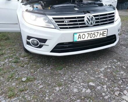 Белый Фольксваген CC / Passat CC, объемом двигателя 2 л и пробегом 125 тыс. км за 13000 $, фото 18 на Automoto.ua