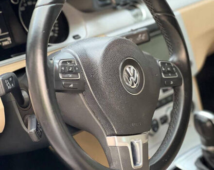 Белый Фольксваген CC / Passat CC, объемом двигателя 1.98 л и пробегом 130 тыс. км за 10499 $, фото 27 на Automoto.ua
