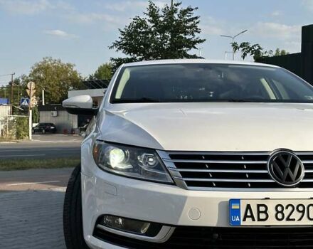 Белый Фольксваген CC / Passat CC, объемом двигателя 1.98 л и пробегом 180 тыс. км за 12000 $, фото 8 на Automoto.ua