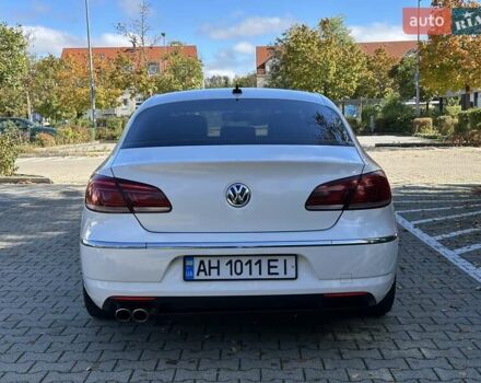 Белый Фольксваген CC / Passat CC, объемом двигателя 1.98 л и пробегом 113 тыс. км за 12052 $, фото 4 на Automoto.ua