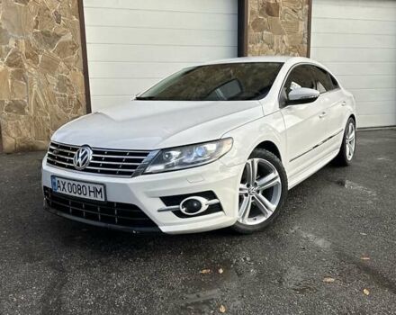 Білий Фольксваген CC / Passat CC, об'ємом двигуна 1.98 л та пробігом 230 тис. км за 10700 $, фото 1 на Automoto.ua