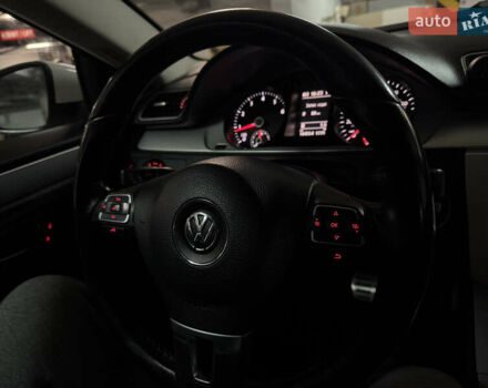 Белый Фольксваген CC / Passat CC, объемом двигателя 1.98 л и пробегом 183 тыс. км за 9800 $, фото 16 на Automoto.ua
