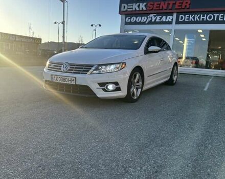 Білий Фольксваген CC / Passat CC, об'ємом двигуна 1.98 л та пробігом 230 тис. км за 10700 $, фото 6 на Automoto.ua