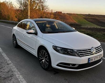 Белый Фольксваген CC / Passat CC, объемом двигателя 3.6 л и пробегом 227 тыс. км за 13300 $, фото 4 на Automoto.ua