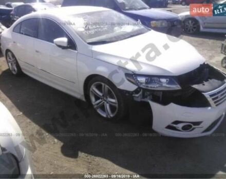 Белый Фольксваген CC / Passat CC, объемом двигателя 2 л и пробегом 125 тыс. км за 13000 $, фото 22 на Automoto.ua