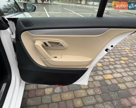 Білий Фольксваген CC / Passat CC, об'ємом двигуна 2 л та пробігом 91 тис. км за 10999 $, фото 40 на Automoto.ua