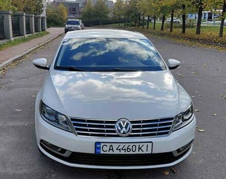 Белый Фольксваген CC / Passat CC, объемом двигателя 1.98 л и пробегом 228 тыс. км за 10500 $, фото 4 на Automoto.ua