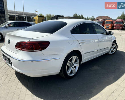 Білий Фольксваген CC / Passat CC, об'ємом двигуна 2 л та пробігом 222 тис. км за 7999 $, фото 5 на Automoto.ua