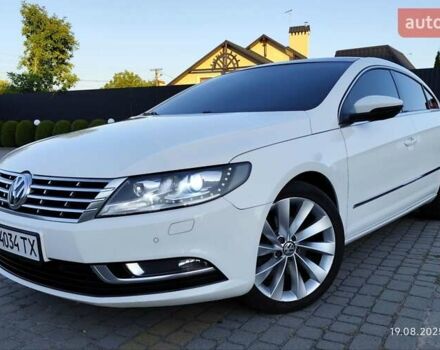 Білий Фольксваген CC / Passat CC, об'ємом двигуна 1.97 л та пробігом 259 тис. км за 14700 $, фото 5 на Automoto.ua