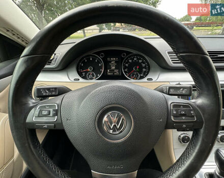 Белый Фольксваген CC / Passat CC, объемом двигателя 1.98 л и пробегом 168 тыс. км за 12300 $, фото 2 на Automoto.ua
