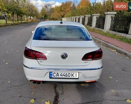 Белый Фольксваген CC / Passat CC, объемом двигателя 1.98 л и пробегом 228 тыс. км за 10500 $, фото 2 на Automoto.ua