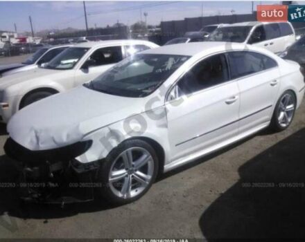 Белый Фольксваген CC / Passat CC, объемом двигателя 2 л и пробегом 125 тыс. км за 13000 $, фото 21 на Automoto.ua