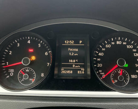 Белый Фольксваген CC / Passat CC, объемом двигателя 1.98 л и пробегом 202 тыс. км за 11000 $, фото 19 на Automoto.ua