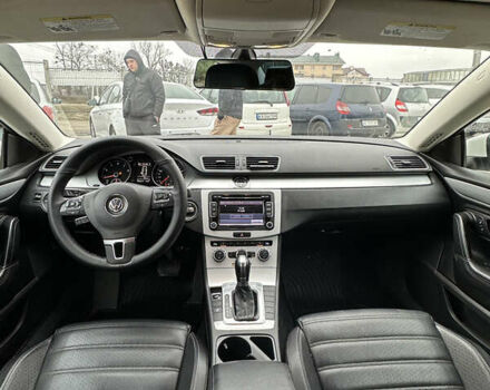 Білий Фольксваген CC / Passat CC, об'ємом двигуна 1.98 л та пробігом 206 тис. км за 8350 $, фото 8 на Automoto.ua