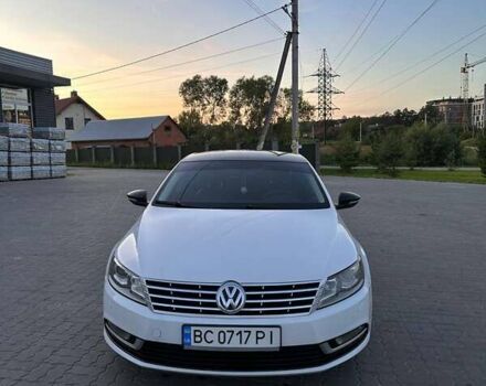 Белый Фольксваген CC / Passat CC, объемом двигателя 1.98 л и пробегом 308 тыс. км за 9000 $, фото 3 на Automoto.ua