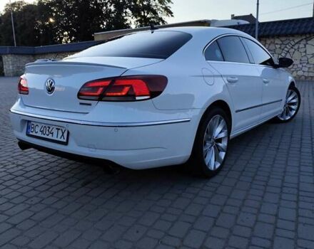 Білий Фольксваген CC / Passat CC, об'ємом двигуна 1.97 л та пробігом 259 тис. км за 14700 $, фото 10 на Automoto.ua