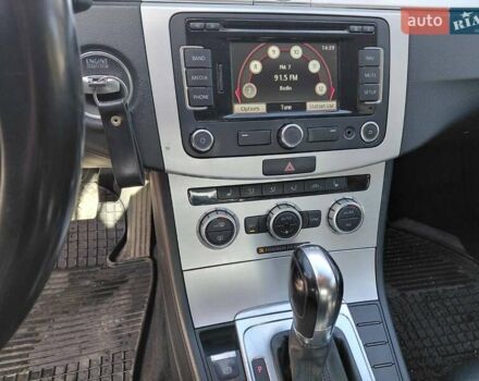 Белый Фольксваген CC / Passat CC, объемом двигателя 1.98 л и пробегом 228 тыс. км за 10500 $, фото 9 на Automoto.ua
