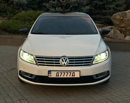 Белый Фольксваген CC / Passat CC, объемом двигателя 1.97 л и пробегом 159 тыс. км за 13999 $, фото 7 на Automoto.ua