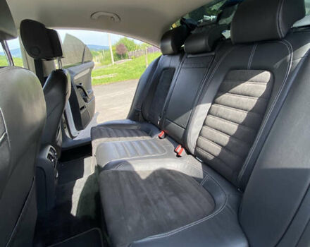 Білий Фольксваген CC / Passat CC, об'ємом двигуна 1.97 л та пробігом 220 тис. км за 12000 $, фото 16 на Automoto.ua