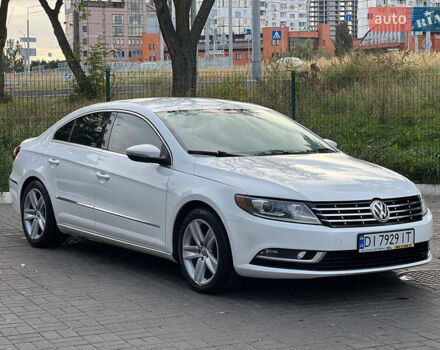 Белый Фольксваген CC / Passat CC, объемом двигателя 1.98 л и пробегом 130 тыс. км за 10299 $, фото 3 на Automoto.ua