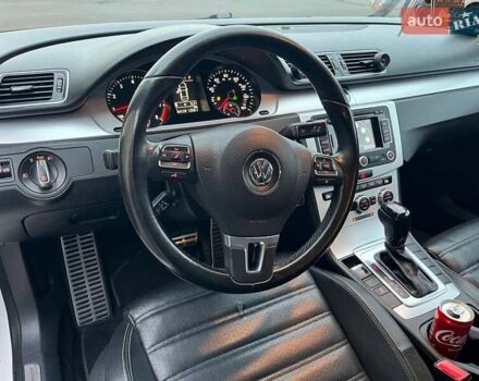 Білий Фольксваген CC / Passat CC, об'ємом двигуна 1.98 л та пробігом 185 тис. км за 9300 $, фото 11 на Automoto.ua