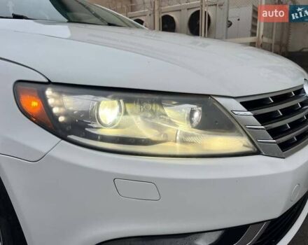 Білий Фольксваген CC / Passat CC, об'ємом двигуна 1.98 л та пробігом 185 тис. км за 9300 $, фото 10 на Automoto.ua