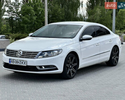 Белый Фольксваген CC / Passat CC, объемом двигателя 1.97 л и пробегом 268 тыс. км за 12200 $, фото 6 на Automoto.ua