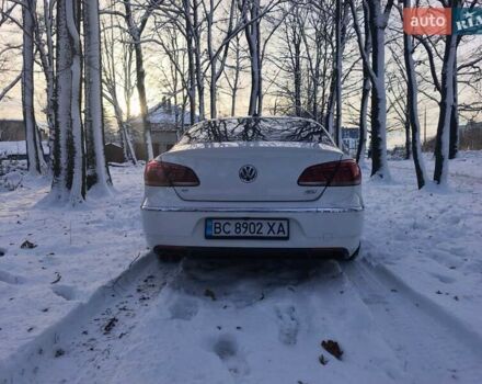 Білий Фольксваген CC / Passat CC, об'ємом двигуна 1.98 л та пробігом 180 тис. км за 10700 $, фото 9 на Automoto.ua